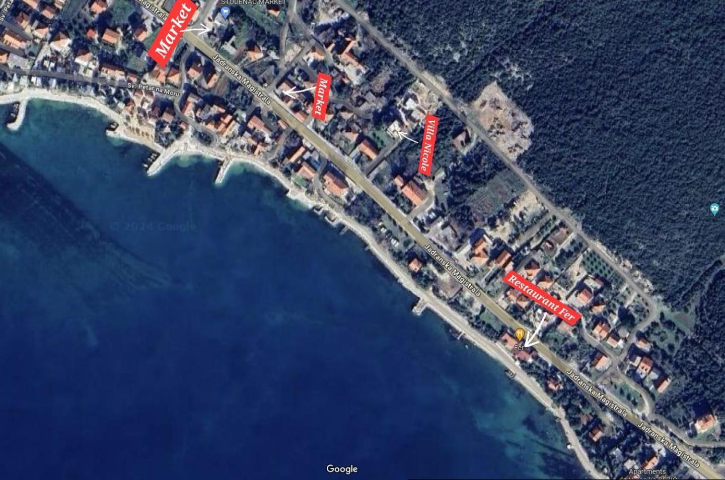 Villa Nicole Sveti Petar  Eksteriør billede