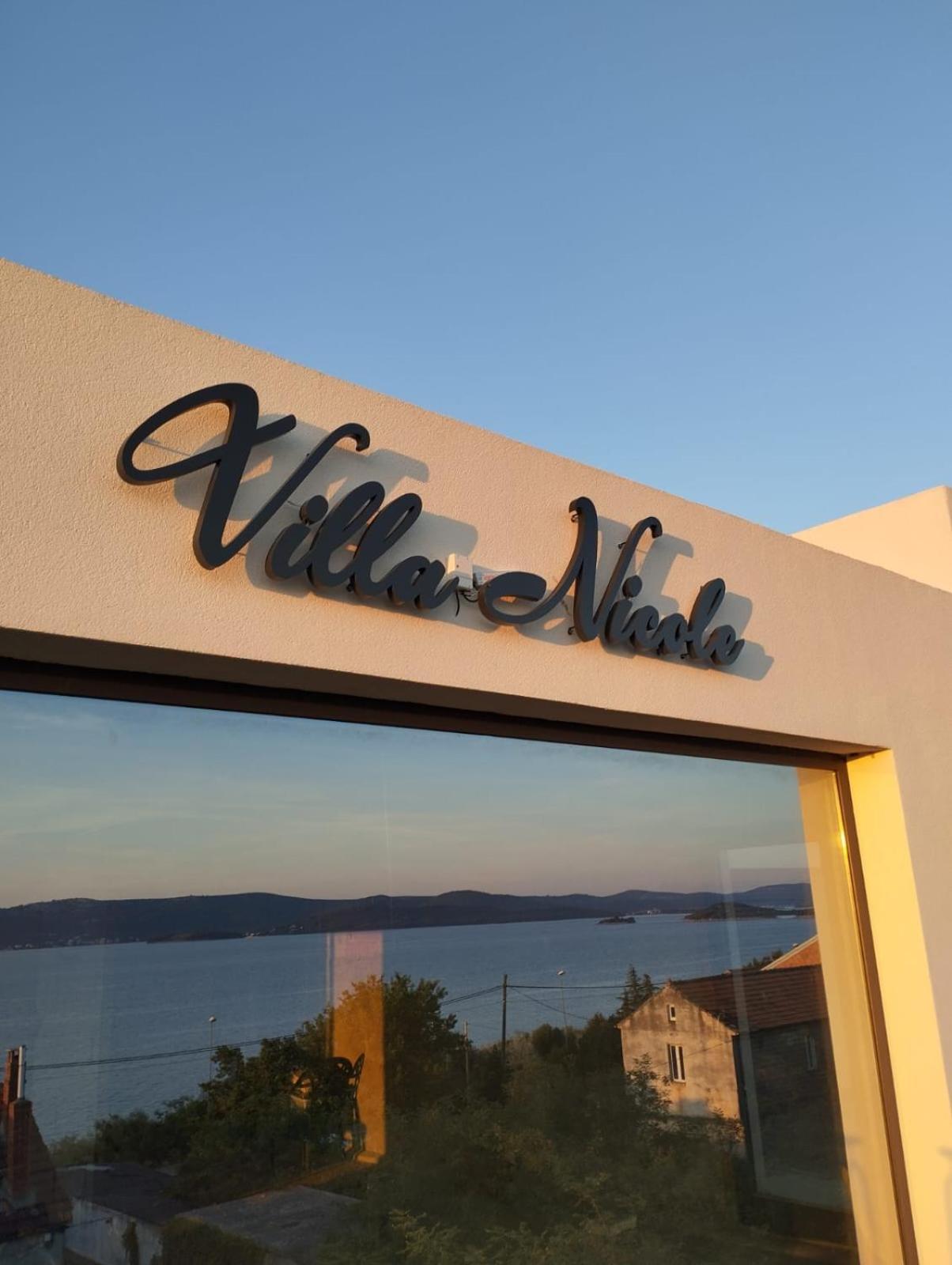Villa Nicole Sveti Petar  Eksteriør billede